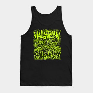 HALLOWEEN TAGGING 5 Tank Top